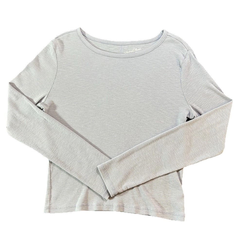 Universal Thread  Top Junior Women's Large Ribbed Light Purple